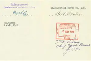 Nu fejrer Volkswagen 75 års tilstedeværelse på dansk asfalt