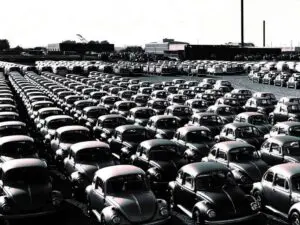 Nu fejrer Volkswagen 75 års tilstedeværelse på dansk asfalt