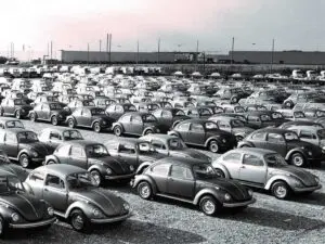 Nu fejrer Volkswagen 75 års tilstedeværelse på dansk asfalt