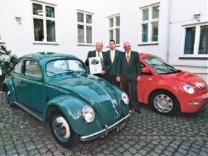 Nu fejrer Volkswagen 75 års tilstedeværelse på dansk asfalt