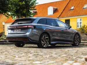 Kører konkurrenterne agterud - Volkswagen ID 7 er Årets Businessbil 2025