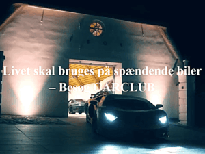 Leasingselskabet Carclub solgt til Autocentralen