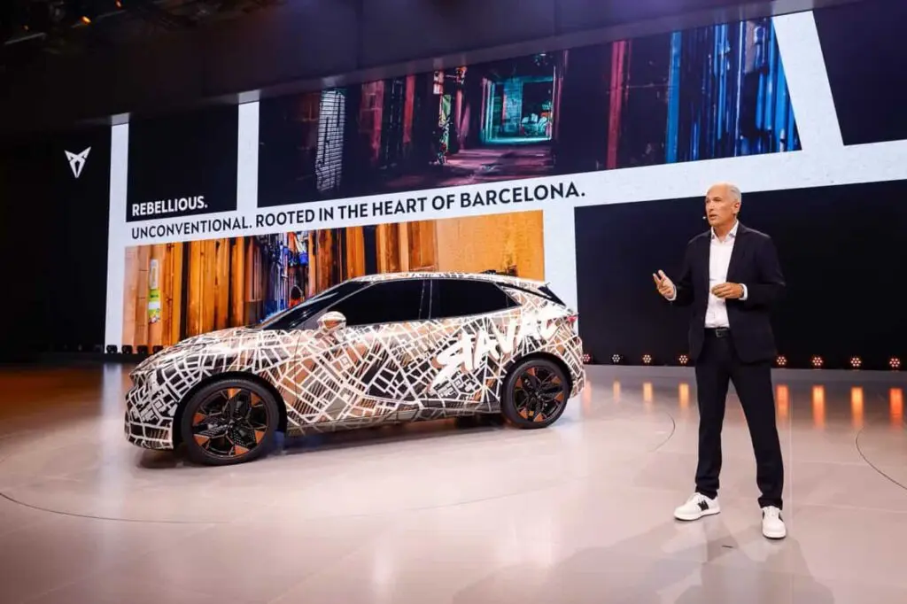 Ny Cupra Raval vist frem på international bilmesse i München 24 Ny Cupra Raval vist frem på international bilmesse i München