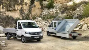 Benny elsker sit rullende værksted fra Volkswagen