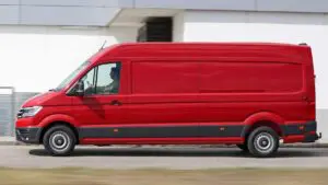 Benny elsker sit rullende værksted fra Volkswagen