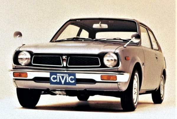Honda Civic er en klassiker, der blev født for 50 år siden.