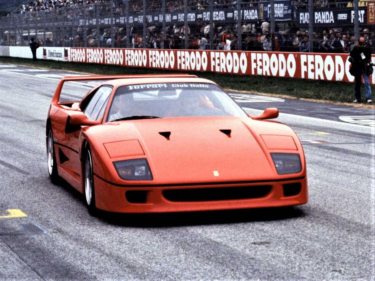 For mange er F40 den mest klassiske Ferrari.