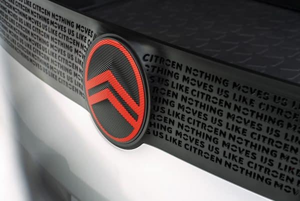 Det ser lækkert ud, det nye Citroën-logo