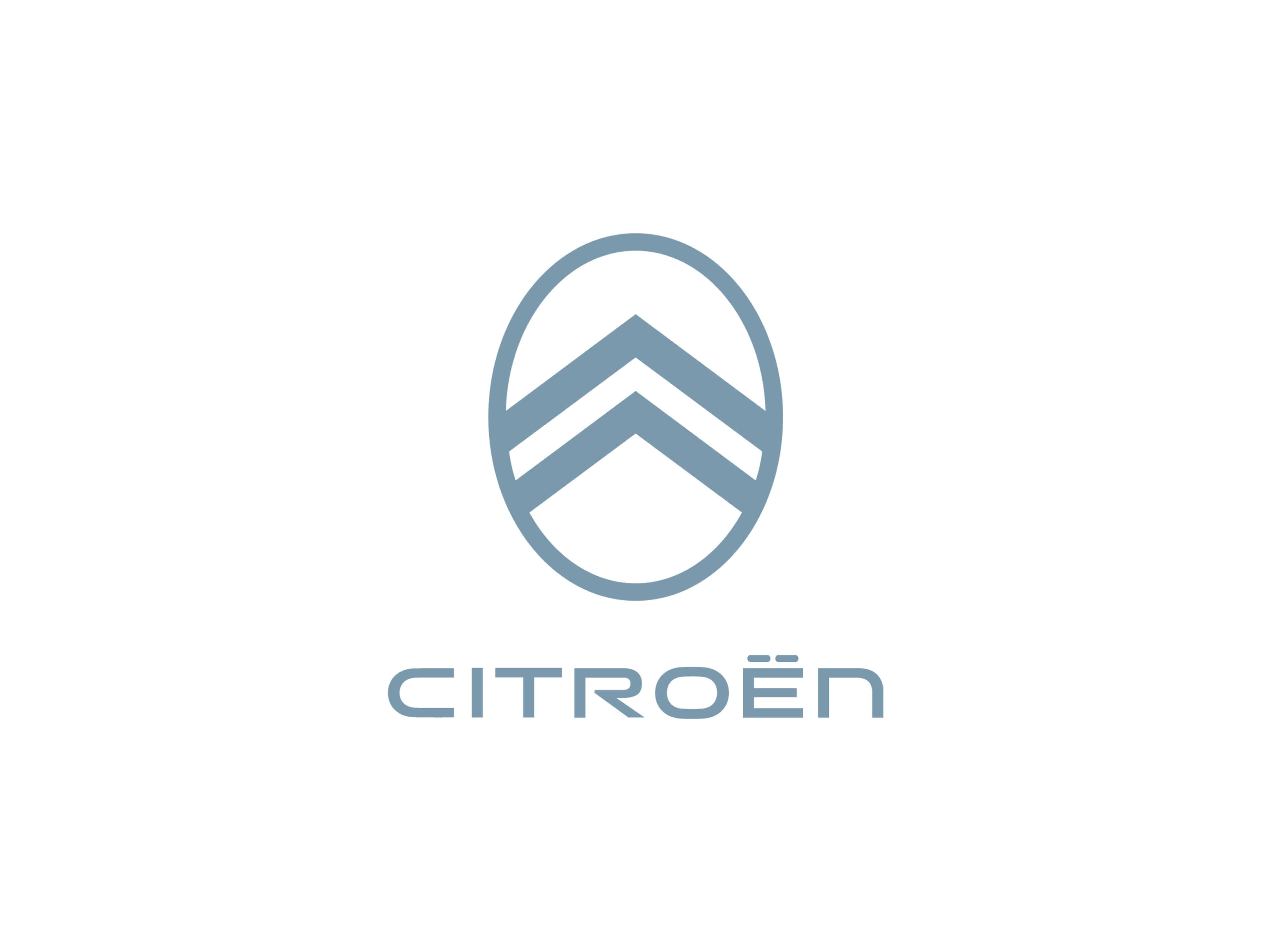 Det nye Citroën-logo