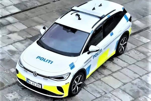 Politiet har købt nye elektriske patruljevogne