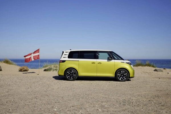 Volkswagen ID.Buzz dansk strand