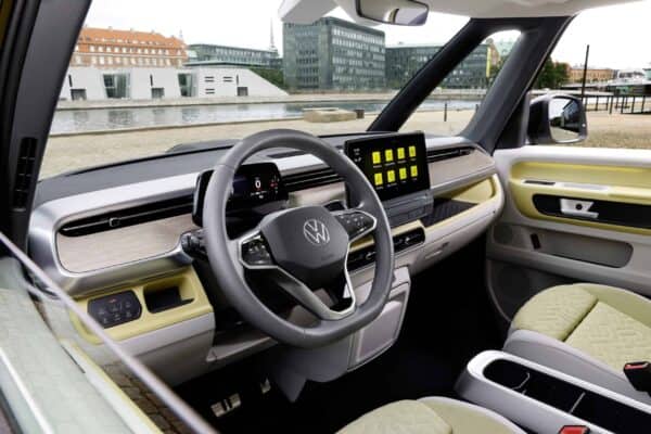 Volkswagen ID.Buzz forsæde