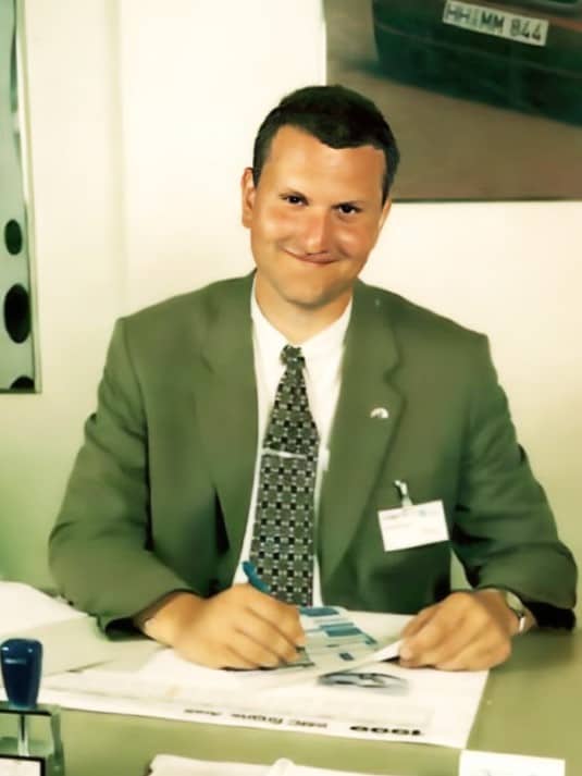 Kristian Zouaoui i 1999