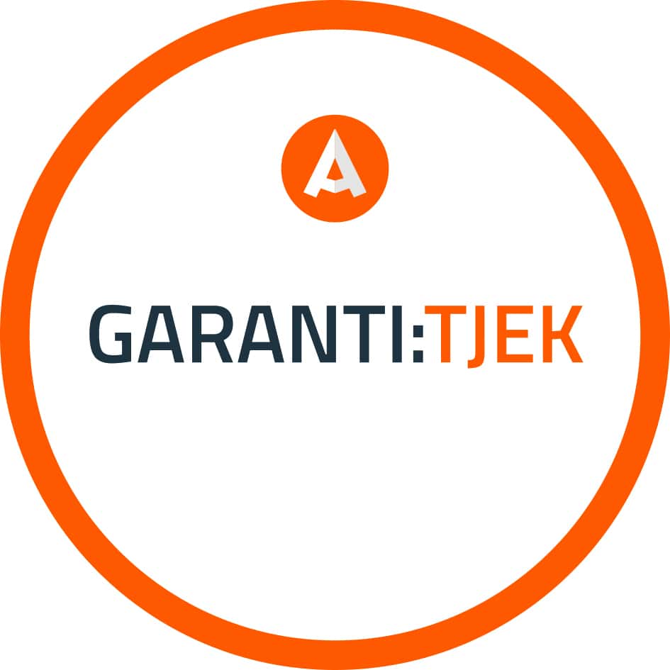 Garanti Tjek Logo