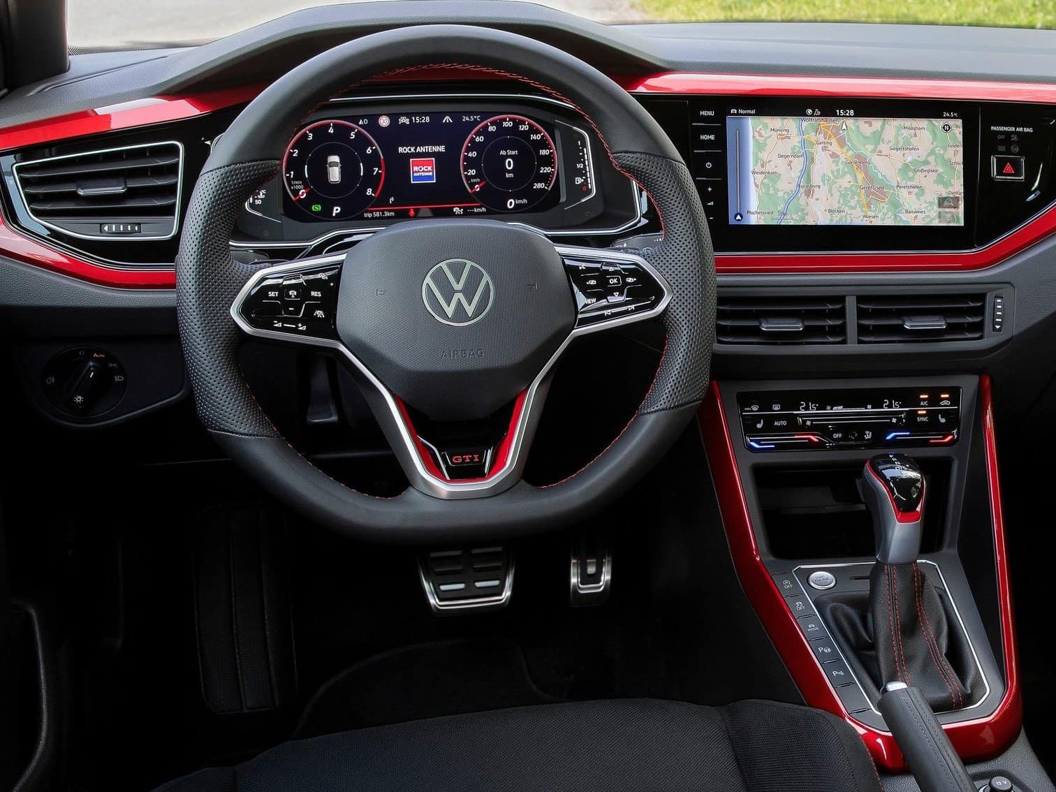 Volkswagen Polo GTI privatleasing hos Autocentralen 2