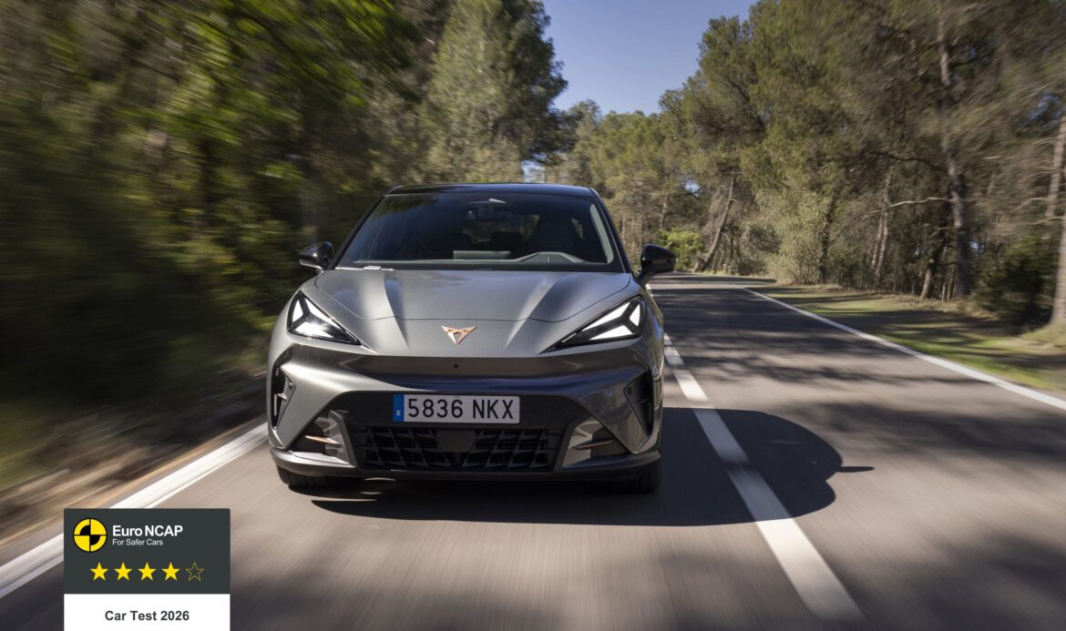 CUPRA Raval opnår de maksimale fem Euro NCAP-stjerner 25 {{brizy_dc_image_alt imageSrc=