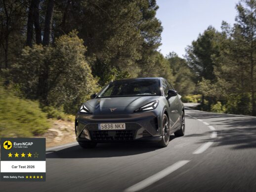 CUPRA Raval opnår de maksimale fem Euro NCAP-stjerner 23 {{brizy_dc_image_alt imageSrc=